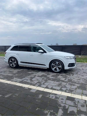 : Audi Q7 4M | 3.0 TDI Quattro | Suspensie Pneumatică | Masaj & Ventilație | Motor Nou (180000km)  - imagine 2
