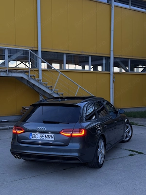 Audi A4 B8.5 Avant 2.0 TDI - imagine 4