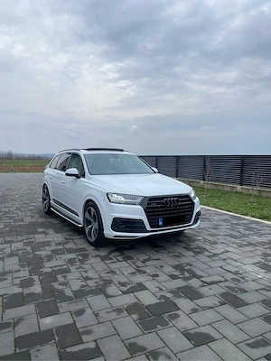 : Audi Q7 4M | 3.0 TDI Quattro | Suspensie Pneumatică | Masaj & Ventilație | Motor Nou (180000km)  - imagine 6