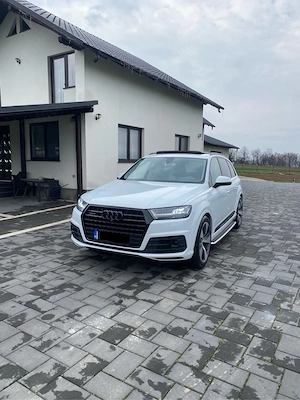 : Audi Q7 4M | 3.0 TDI Quattro | Suspensie Pneumatică | Masaj & Ventilație | Motor Nou (180000km)  - imagine 7