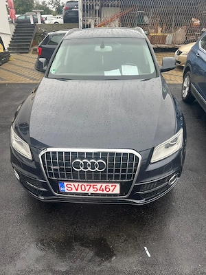 Vând Audi Q5 Quattro 2017
