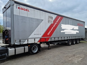 Semiremorca Kogel Mega Hybrid
