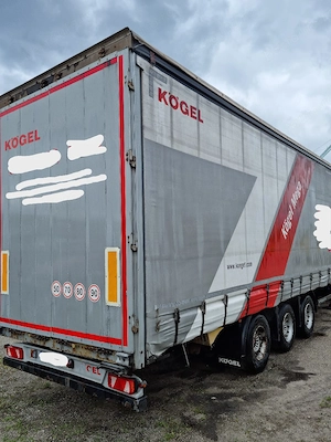 Semiremorca Kogel Mega Hybrid - imagine 3