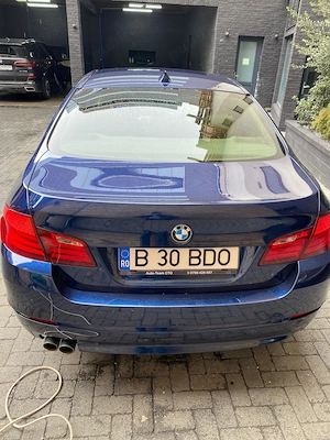 BMW 530d xDrive | Night Vision | Soft Close | Istoric BMW RO - imagine 2