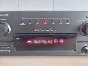 Technics SA-AX530 - Amplificator (Reciver) - imagine 5