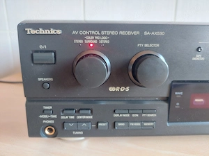 Technics SA-AX530 - Amplificator (Reciver) - imagine 3