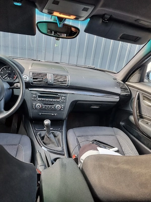 bmw seria 1 2008 diezel 2,l - imagine 5