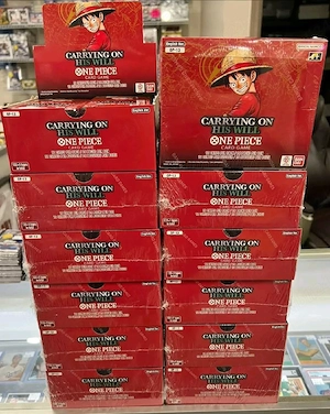 Joc de cărți Pokémon One Piece