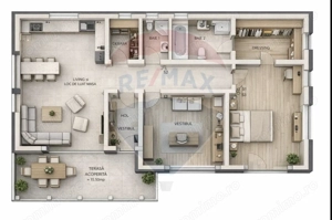 Comision 0! Casă la Roșu + Teren 500 mp – Cristian - Autorizată 2024