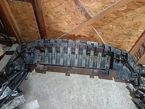 Scut bara față Renault Megane 3  - imagine 2