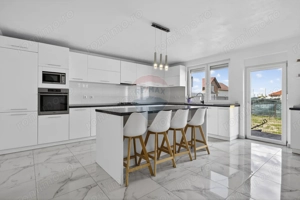 VILĂ MODERNĂ 2024 | 6 CAMERE | 203 MP UTILI | FÂNTÂNELE - imagine 7