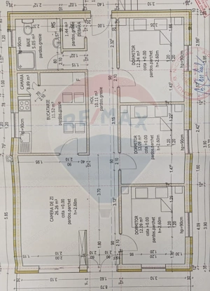 Casă / Vilă cu 4 camere de vânzare - imagine 11