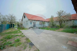 De vânzare teren 2.440 mp cu casă, asfalt și utilități – Alparea - imagine 4