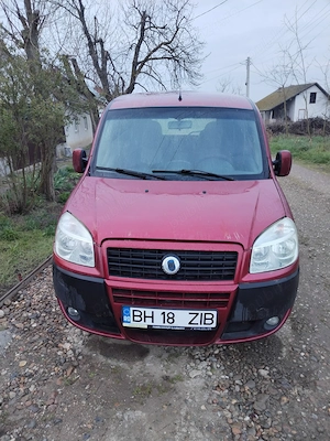 fiat doblo 1.3 multijet de vanzare  - imagine 3