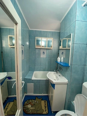 Vand apartament cu doua camere stradal micro 38 mobilat si utilat complet  - imagine 2