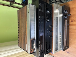 Amplificator și tunere radio