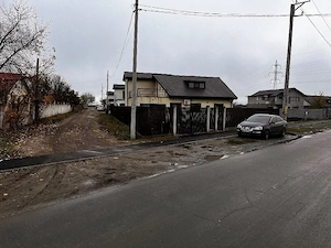 Vând teren intravilan 1000 mp, Vânători, Galati
