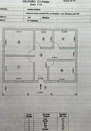 Casa Proselnici, S+P+M, 1089 mp teren - imagine 9