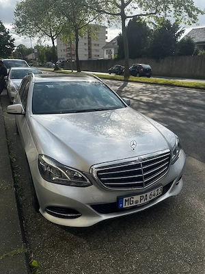  Mercedes E Clase  - imagine 8