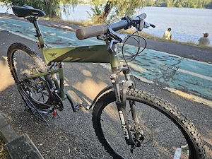 Bicicleta pliabila Montague Paratrooper CA NOUA in garantie (2 h  rulata)