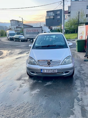 Mercedes A class 170 d automat  - imagine 4