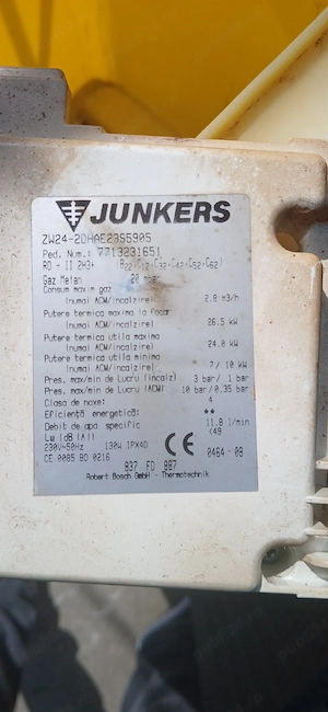 Piese centrală Junkers 