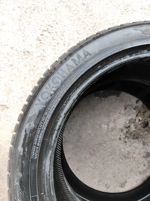 cauciucuri 245 45 20 pret 500 ron ambele  - imagine 2