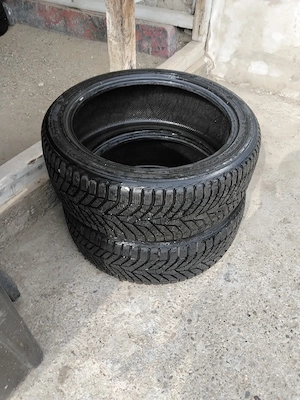cauciucuri 245 45 20 pret 500 ron ambele  - imagine 4