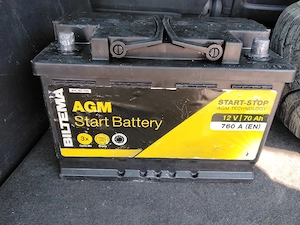 baterie start stop 70 ah preț 250 ron - imagine 2