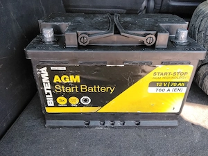 baterie start stop 70 ah preț 250 ron