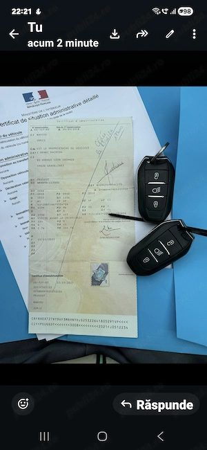 Vând peugeot 3008 2018 - imagine 7