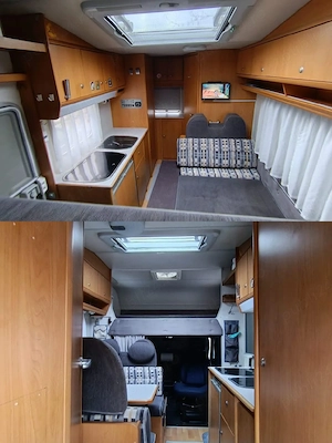 autorulota FIAT 2,3JTD 6locuri 2006 - imagine 3