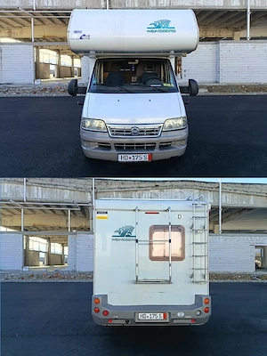 autorulota FIAT 2,3JTD 6locuri 2006 - imagine 2