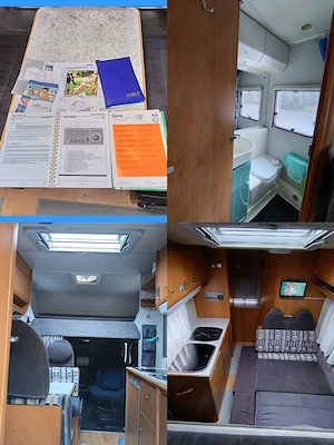 autorulota FIAT 2,3JTD 6locuri 2006 - imagine 10