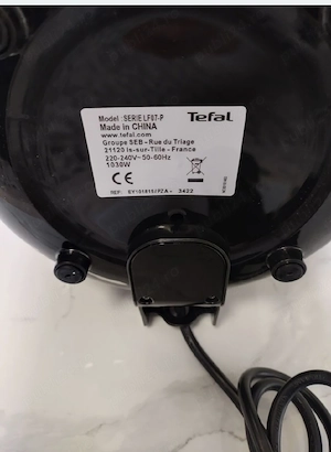 Friteuza cu aer cald Tefal 1030w (ayr fryer)