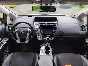 Toyota prius plus HYBRID GPL 2016 7 locuri  - imagine 6