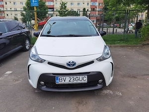 Toyota prius plus HYBRID GPL 2016 7 locuri  - imagine 10