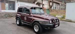 ssangyong Korando 29TDI automat 