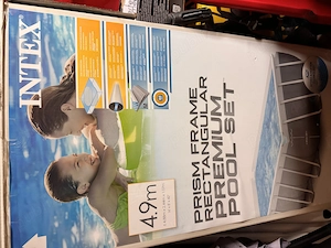 Piscină Intex 4.88x2.44x1.07