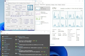 Procesor I7 7700 socket 1151 v1