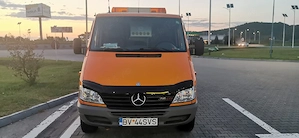 platforma Mercedes 2700CDI 165CP clima  - imagine 6