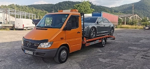 platforma Mercedes 2700CDI 165CP clima  - imagine 10