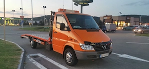 platforma Mercedes 2700CDI 165CP clima  - imagine 4