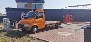 platforma Mercedes 2700CDI 165CP clima  - imagine 3