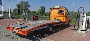 platforma Mercedes 2700CDI 165CP clima  - imagine 8