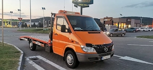 platforma Mercedes 2700CDI 165CP clima 