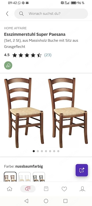 2 scaune noi de vânzare 