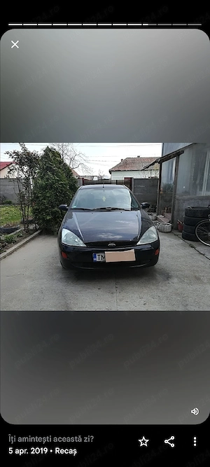 dezmembrez ford focus 1