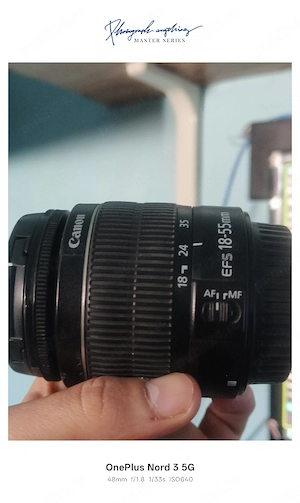 Canon EF-S 18-55mm f 3.5-5.6 standard - imagine 4