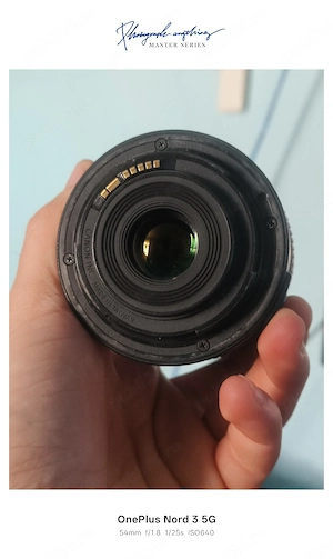 Canon EF-S 18-55mm f 3.5-5.6 standard - imagine 3